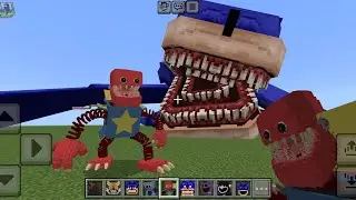 Boxy Boo! vs New Shin Sonic Tapes in MINECRAFT PE