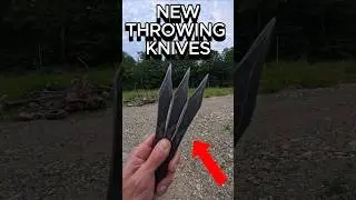 Testing NEW Throwing Knives