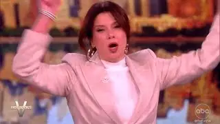 'The View' host's cringe celebration after Ron DeSantis exit