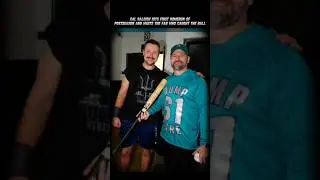 Cal Raleigh Met The Fan Who Caught His First Playoff Homerun #baseball #postseason