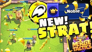 THIS *STRAT* KEEPS WINNING! - FREE2PLAY Merge Tactics