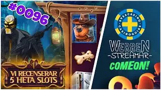 WerreN recenserar SPRILLANS NYA slots! - NR0096