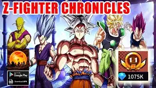 Z Fighter Chronicles Gameplay - Free V11 & UR Dragon Ball Android
