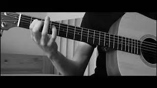 AFI - The Leaving Song - acoustic guitar cover