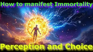 How to manifest Immortality. S3.E630. Perception and Choice.