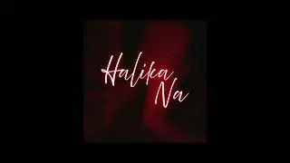 Halika Na - zeeya (Official Visualizer)