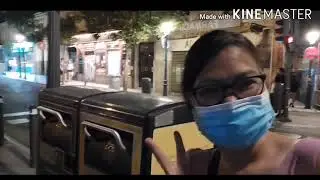 PINOY SA ESPANYA : HANGAAN NATIN ANG  SMART SOLAR POWERED BIN AND WASTE  SEGREGATION IN MADRID,SPAIN