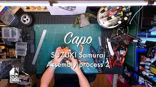 Capo SUZUKI Samurai Assembly process 3