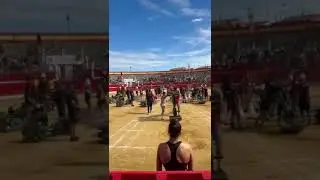 La Rioja arena Games  2024 - Wod 2 -Virtuous team - Heat 6