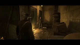 Arthur Morgan the Vampire Slayer