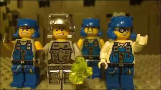 New Lego Power Miners Movie featuring Fire Blaster 8188