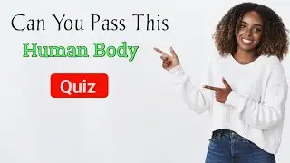 Can You Pass This Human Body Quiz?🧠 Take This 20-Question Anatomy Quiz! 📚 #trivia #quiz 