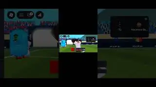 Jugando f&uacute;tbol con mi amigue