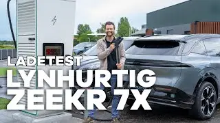 Hurtig ladetest: Zeekr 7X lynopladning p&aring; 