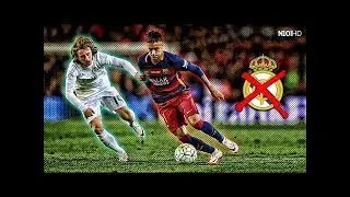 Neymar vs Real Madrid ● Invisible Skills & Goals ●2016/2017 HD