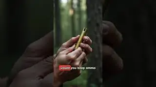 How I Turned Deadly Bullet Casings Into Beautiful Music (SURPRISING Sound)