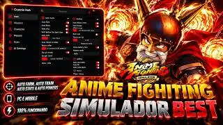 anime Fighting Simulator Script - AUTO FARM, AUTO TRAIN, AUTO STATS & AUTO POWERS (best script)