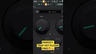 Perfect Trap Vst Plugin Link in comment #shorts #musicproducer #flstudio #freevstplugin