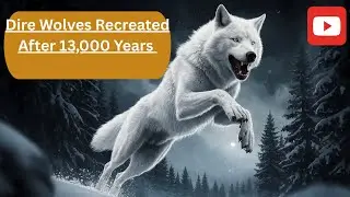 &ldquo;Dire Wolves Recreated After 13,000 Years &ndash; The Truth&rdquo;