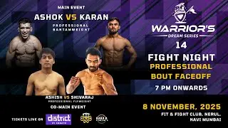 Warrior's Dream Series 14 Fight Night