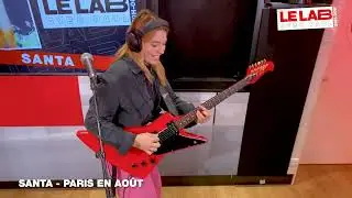SANTA en LIVE avec 