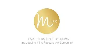 MINC REACTIVE ART SCREEN INK