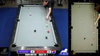 BARBOX RANKED MATCH #62 Howard Hale vs #63 Joe Kerns
