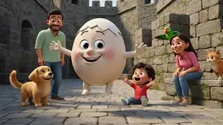 #humptydumpty  #nurseryrhymes  | 3D #animation  English Rhymes WITH REEUU #kids 