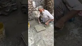 DIY CEMENT - Making Beautiful Tile