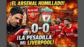 Otra vez el Liverpool&hellip; el rival que frena al Arsenal
