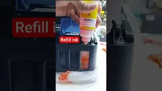 Canon Printer Ink Refill #multifix #canong3410 #canonprinter