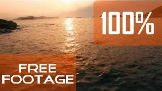 4K Ocean Aerial Video / Footage Free Video