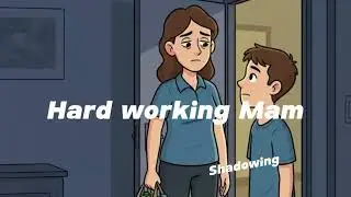 Talking Stories  Hardworking Mom Story  English Listening, Shadowing Practice A2 B1