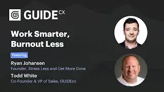 Work Smarter, Burnout Less