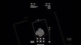 I ate earth’s captured asteroid in Spaceflight Simulator ￼ 