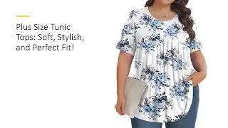 Plus Size Tunic Tops: Soft, Stylish, and Perfect Fit!