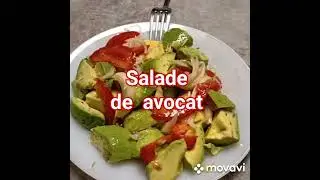 salade avocat bio...