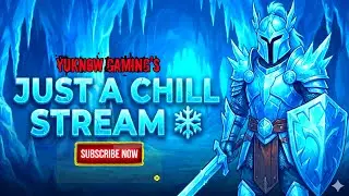 DAY 414 || Nothing Special: Just A Chill Stream ❄️ 🥶   #shadowfight4live #Shadowfight4 #shadowfight