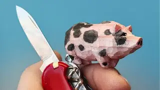 Whittle a 1x1 Pig | Step-By-Step Beginner Tutorial