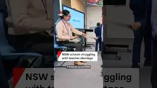 NSW schools struggling with teacher shortage