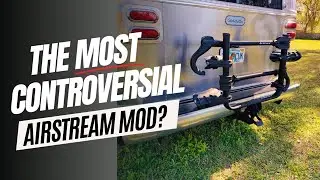 A Hitch on an Airstream? How we Carry our Bikes on the Road