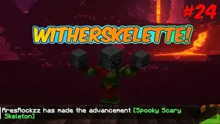 &Uuml;berall Witherskelette! | Minecraft Lets Play #24