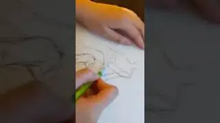 Drawing while Singing Asymmetrical Cry - originally by Niira Etsuko