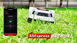 C-TOF Robotic Lawn Mower 🚜 Automatic Smart Lawn Cutting Robot &ndash; AliExpress #aliexpressfinds