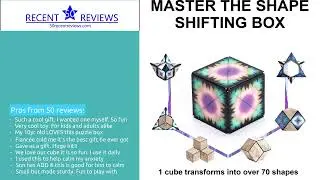 50 Recent Reviews SHASHIBO Shape Shifting Box