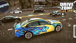 Drive Zone Online | Max MS5 R Street & Circuit Racing Best Tuning Open World Gameplay