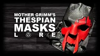 Folklore of Mother Grimm's Thespian Masks - Handcrafted Leather Masks for the Person in You.