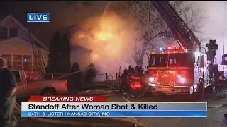 Kansas City Fire Department investigates arson at vacant home