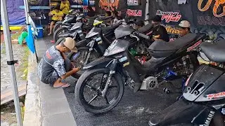 blusukan paddock‼️kejurprov MOTOPRIX bupati barito selatan cup 2025.sirkuit STADION BATUAH.buntok.