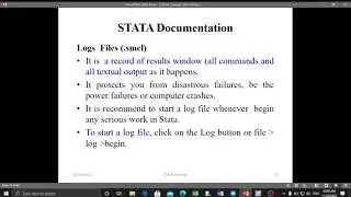 STATA PART II